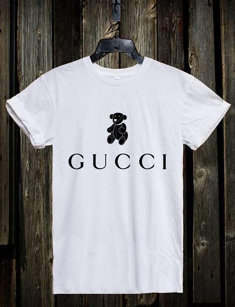 mike the bear t shirt gucci|Gucci polo shirts for men.